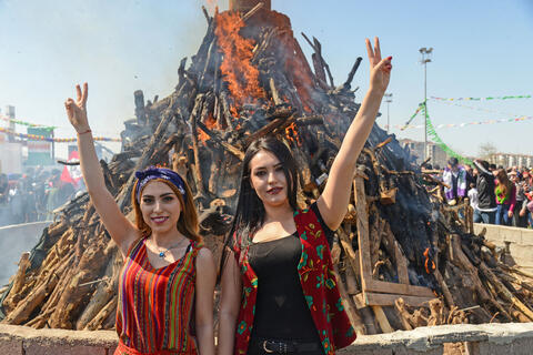 تعرف على عيد نوروز الذي يحتفل به الاكراد والفرس سنويا