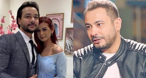 محمد نجاتي يشكك في طلاق منة عرفة: (تريند و شهرة سلبية!)