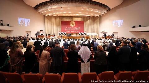 البرلمان العراقي يخفق في انتخاب رئيس الجمهورية