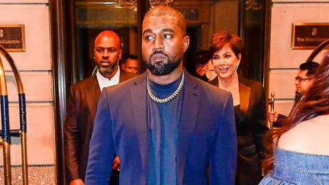 Kanye West Calls Kim Kardashian His 'Wife' During Surprise BET Performance