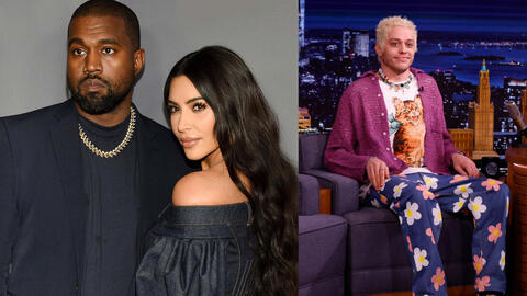 Kanye West Buries Pete Davidson Alive in New Creepy Music Video