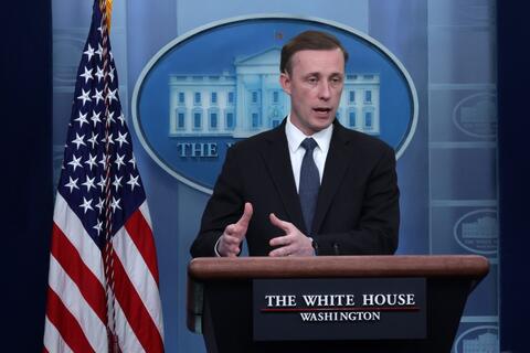 Jake Sullivan: The US to Impose More Sanctions on Russia