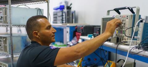 Meet The First Gazan Who Created a Robotic Helicopter That Landed on Mars