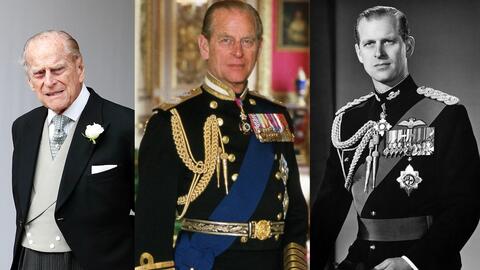 4 كتب في ذكرى وفاة الأمير فيليب زوج الملكة إليزابيث