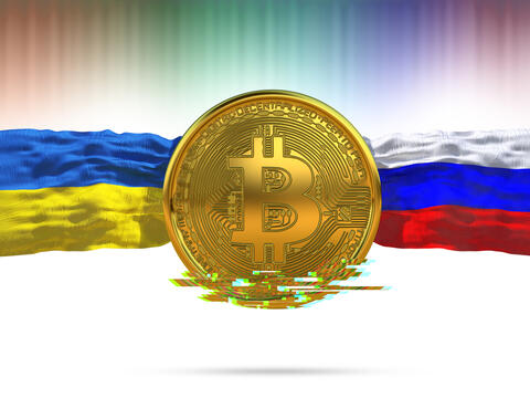 Crypto at War: Its Role in Russian-Ukrainian War