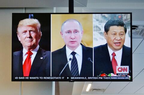 Using F22s: Trump’s 'Bizarre' Plan to Involve China in the Russia War