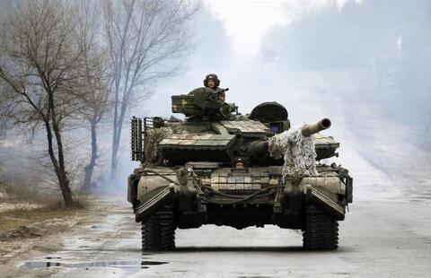 Slippery Relations: NATO in The Ukraine War