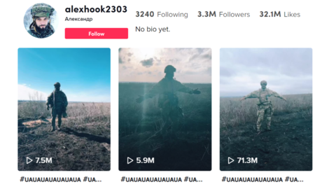 TikTok Videos For Daughter: Ukrainian Soldier Goes Viral