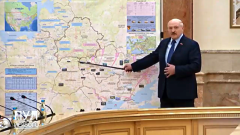 Belarus Forces Mideast Asylum Seekers to Go to Ukraine