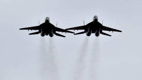 أوكرانيا تدمر 8 أهداف جوية روسية