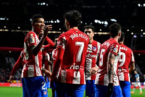 تشكيلة أتلتيكو مدريد المتوقعة أمام مان سيتي اليوم في دوري أبطال أوروبا