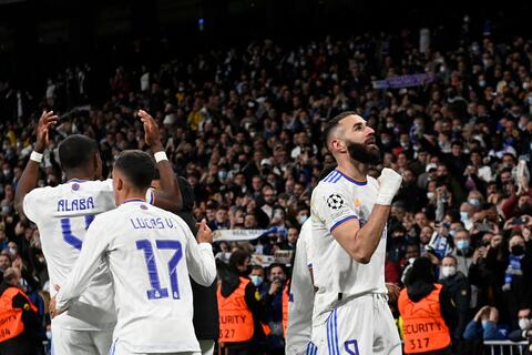 تشكيلة ريال مدريد المتوقعة أمام إشبيلية اليوم في الدوري الإسباني