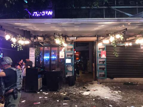 قتيلان و10 جرحى في عملية تل ابيب