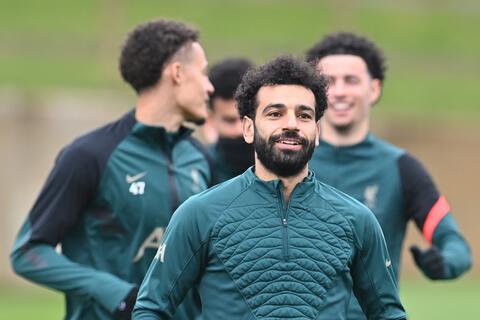 تشكيلة ليفربول المتوقعة أمام بنفيكا اليوم في دوري أبطال أوروبا