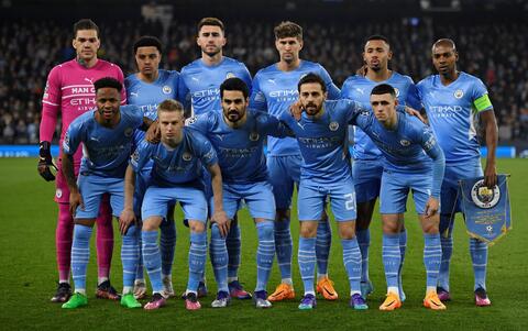 تشكيلة مانشستر سيتي المتوقعة أمام أتلتيكو اليوم في دوري أبطال أوروبا