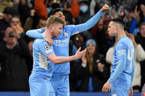 تشكيلة مانشستر سيتي المتوقعة أمام ليفربول اليوم في الدوري الإنجليزي