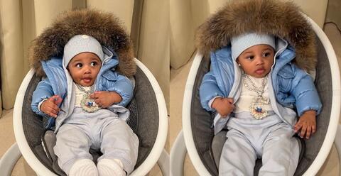 What is the Name of Cardi B and Offset's Son?