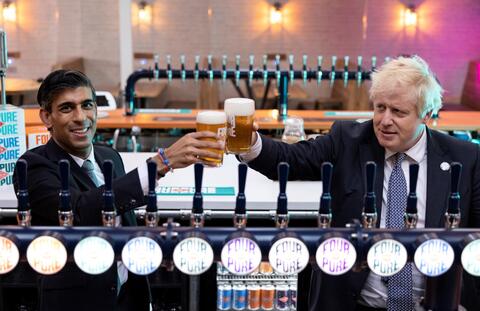 British Prime Minister Fined for COVID-19 Lockdown Parties