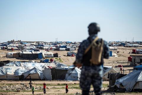 Iraqi Official Calls For The Dismantling of