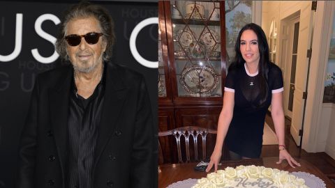 Al Pacino, 81 Dates Kuwaiti Noor Alfallah, 28