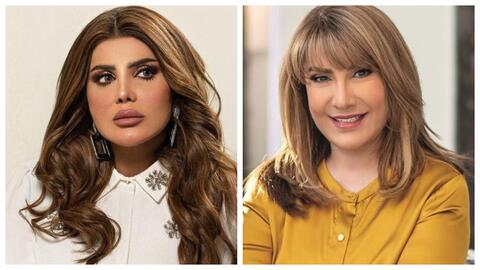 هدى حسين تؤيد مطالبات اعتزال إلهام الفضالة.. وخلافهما يعود من جديد!