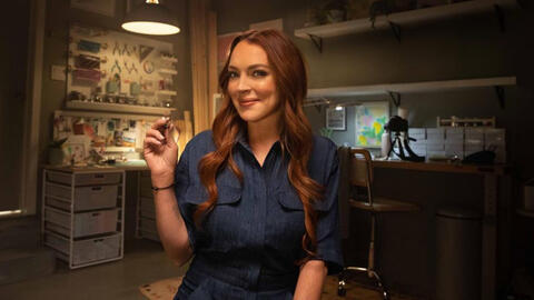 Video: Lindsay Lohan Admits She Loves Middle Eastern food 