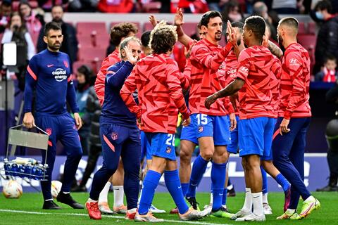 تشكيلة أتلتيكو مدريد المتوقعة أمام ريال مدريد اليوم في الدوري الإسباني