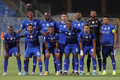 تشكيلة الهلال المتوقعة أمام الفيحاء اليوم في نهائي كأس خادم الحرمين