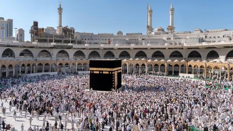 رسائل تهنئة عودة الحجاج 2022