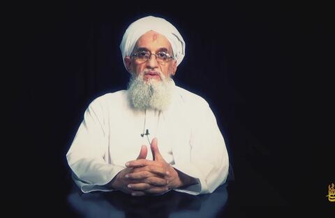 فيديو لـ ايمن الظواهري: اميركا ضعيفة والدليل في اوكرانيا