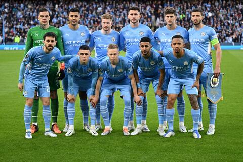 تشكيلة مانشستر سيتي المتوقعة أمام ريال مدريد اليوم في دوري الأبطال