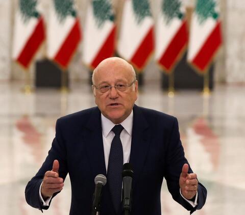 ميقاتي: نأمل أن تشكل انتخابات البرلمان اللبناني بداية التعافي