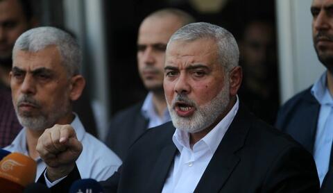 هنية عقب عملية إلعاد: الشعب الفلسطيني لن يقف صامتا