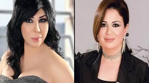 بعدد أزمتها مع الهام شاهين في جنازة سمير صبري.. ايقاف غادة إبراهيم عن العمل
