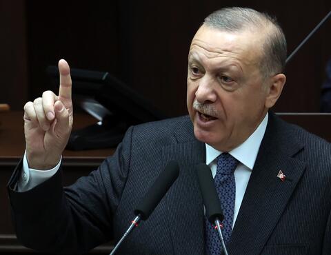 Turkish President Erdogan Expected to Meet Putin This Week