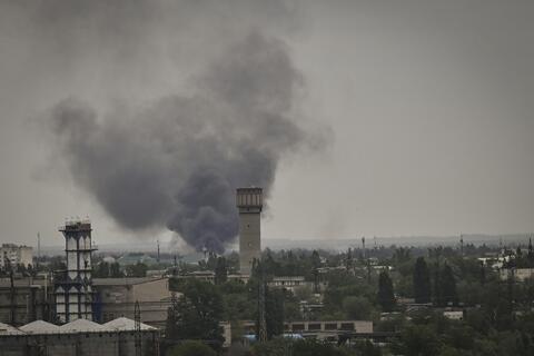 Into The 4th Month: Russia Focuses Fighting Eastern Ukraine