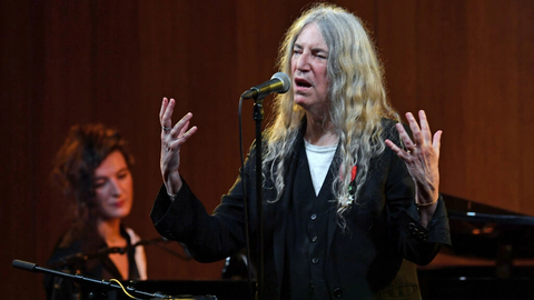 Iconic Punk Poet Gets Top French Accolade (AFP)