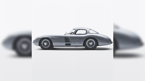 Mercedes Sells World's Most Expensive Car for $142M