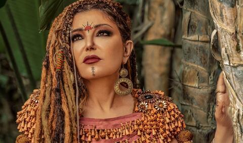 سميرة سعيد تفيض أناقة و شبابا في أحدث جلسة تصوير