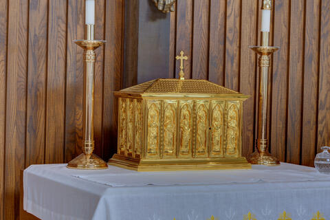 Police Probe $2 Million Tabernacle Stolen From Brooklyn Church