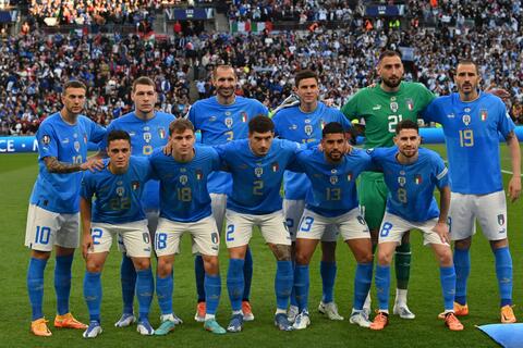 تشكيلة إيطاليا المتوقعة أمام ألمانيا اليوم في دوري الأمم الأوروبية