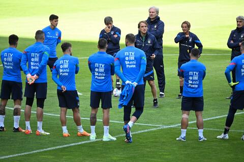 تشكيلة إيطاليا المتوقعة أمام ألمانيا اليوم في دوري الأمم