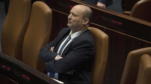 بينيت: إسرائيل تشهد حالة غير مسبوقة تقترب من الانهيار