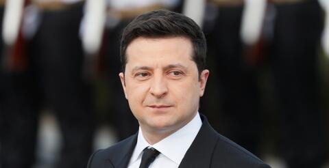 زيلينسكي: نقاتل من أجل السلام والنصر لأوكرانيا