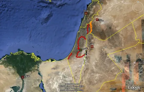 فلسطين بانتظار الزلزال المدمر