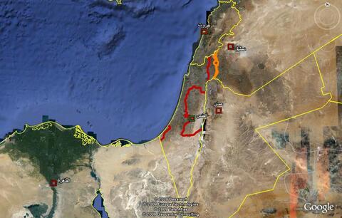 فلسطين بانتظار الزلزال المدمر