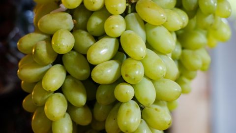 فوائد العنب الأخضر للإمساك 