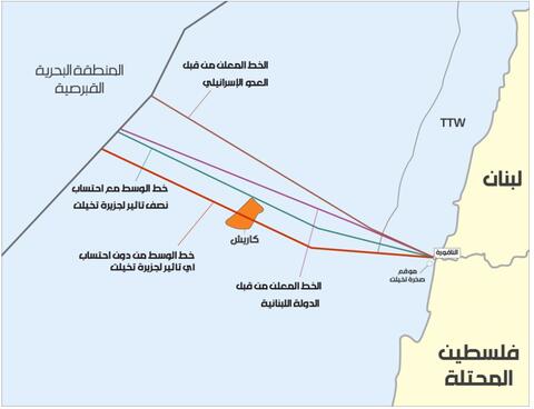 لبنان يحذر من قرصنة اسرائيلية لخيراته في البحر المتوسط