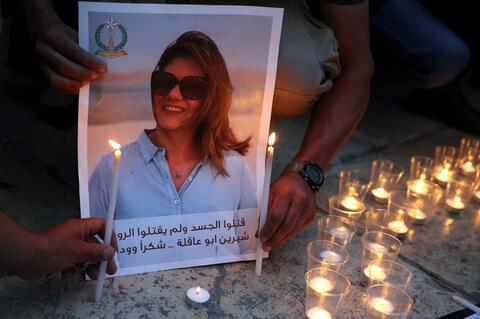 Palestine Demands Israel Hands Over Gun That Killed Shireen Abu Akleh