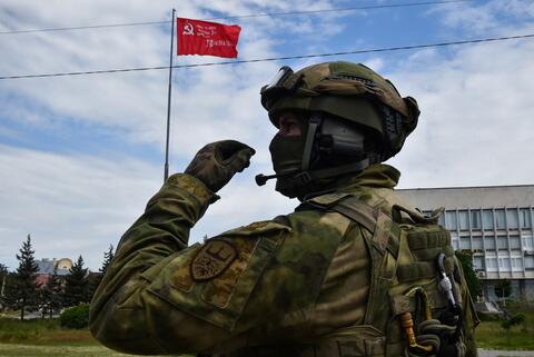 Kherson Prepares For Referendum to Become Part of Russia